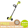 Ryobi ONE+ Patio Cleaner (No Battery & Charger) 18V RY18PCA-0