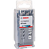 Bosch HSS Twist Drill Bit PointTeQ Set 5mm 10-Piece 2608577218