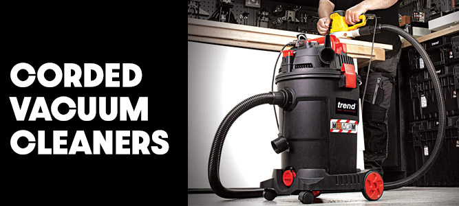 Corded Vacuum Cleaners