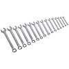 Sealey 16pc Cold Stamped Combination Spanner Set AK63255