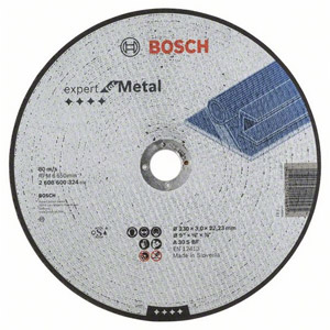 Bosch 230mm Metal Cutting Disc