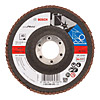 Bosch X571 Flap Disc for Metal (115mm x 22.23mm, 40G) 2608605450