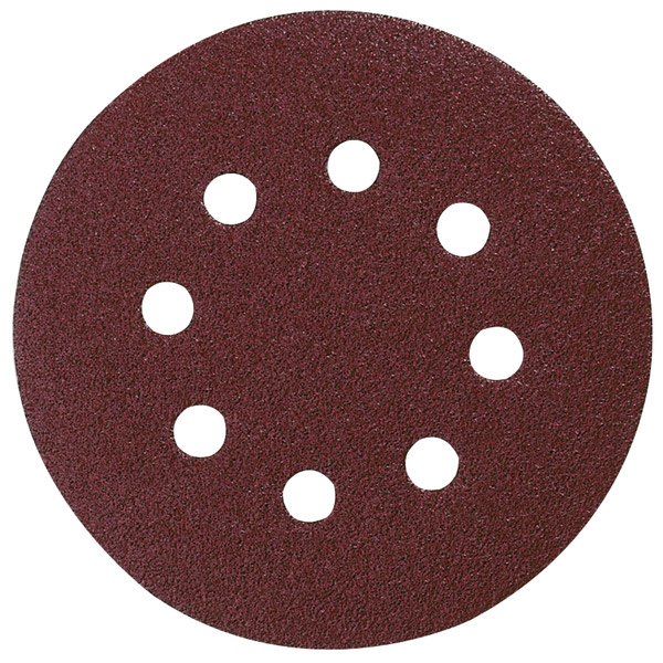 Makita Velcro Backed Abrasive Discs 10pc P-43555