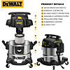 DeWalt 20L Wet & Dry Vacuum Cleaner (240V Corded) DXV20S