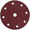 Makita Velcro Backed Abrasive Discs 6" Red 10pc P-31918