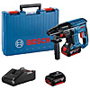 Bosch SDS-Plus Rotary Hammer Kit (2 x 5.0 Ah) 18V GBH18V-21