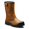 Dickies Dixon Lined Rigger Boots Size 10 FA23550S