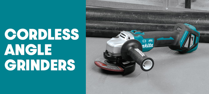 Cordless Angle Grinders