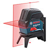 Bosch Red Combi Laser Level (15m, Cross-Line, 2-Point) GCL2000