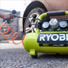 Ryobi Air Compressor R18AC-0 18V ONE+ Cordless Body Only