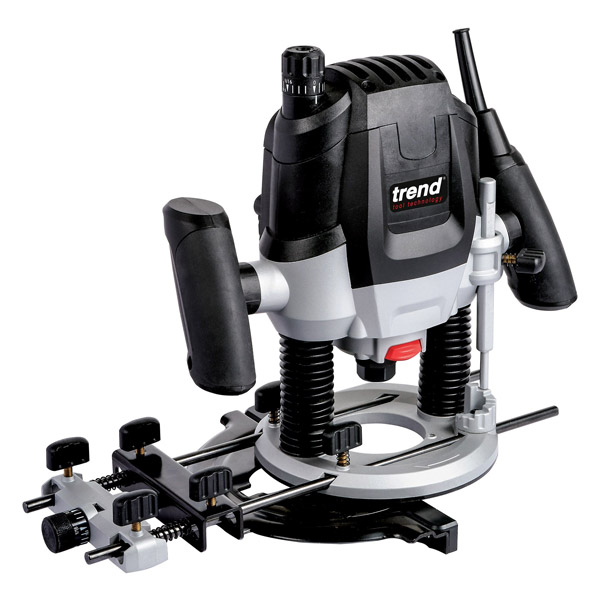 Trend 1/2" 240v Router with Variable Speed T7EK