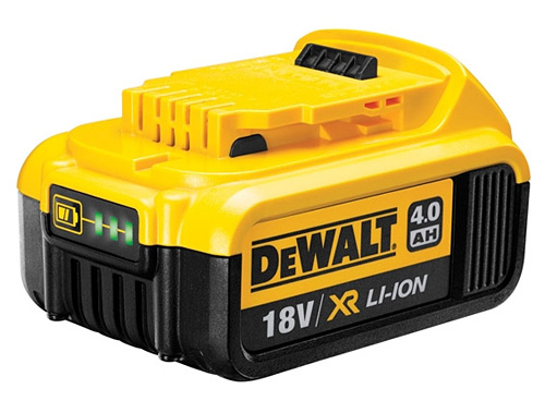 Dewalt DCB182 18V 4.0Ah XR Li-Ion Slide Pack Battery