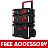 Milwaukee 3 Piece Packout System (Including Trolley) 4932464244