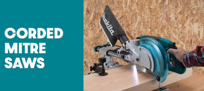 Corded Mitre Saws