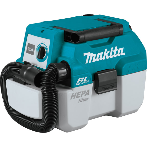 Makita LXT Brushless L-Class Vacuum Cleaner 18V DVC750LZ Tool Only