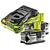 Ryobi RBC18L40/2 18V ONE+ Twin 4.0Ah Batteries and Charger Kit