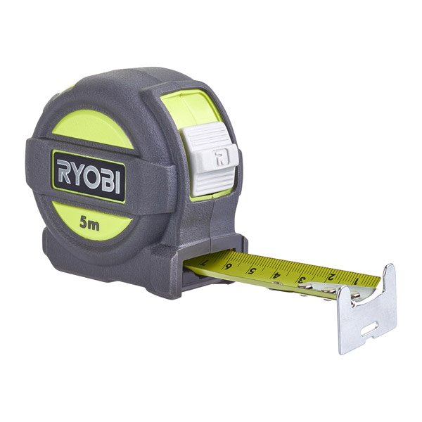 Ryobi 5m Measuring Tape RTM5M-WT