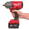 Milwaukee Impact Wrench Kit with 2 x 5Ah Batteries M18FHIWF12-502X