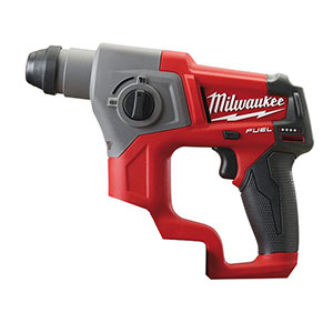 Milwaukee Fuel Compact SDS 2 Mode Hammer (Zero Tool) M12CH-0 M12