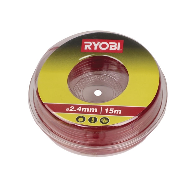 Ryobi RAC104 / LTA012 2.4 mm Cutting Line (Red)