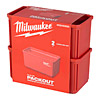 Milwaukee Packout Nest Bin Set (2pc, 10 x 20cm) 4932480699