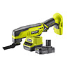 Ryobi Multi-Tool 2.0Ah Kit R18MT3-120 18V ONE+ c/w 1 x 2.0Ah Battery & Charger