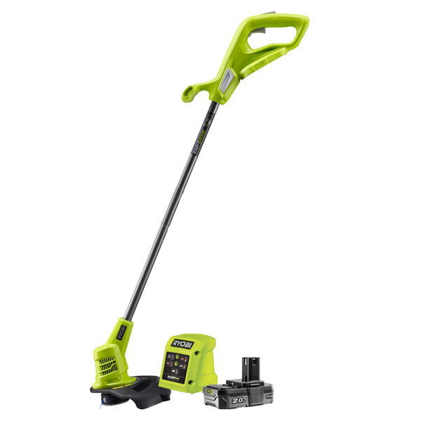 Ryobi 18v Line Trimmer Kit One+ RLT1825M20S c/w 1 x 2Ah Battery & Charger