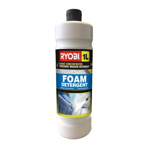 Ryobi Foam Washer Detergent 1 Litre RAC732