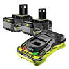 Ryobi 5.0Ah Battery & Charger Kit with RC18150 & 2 x RB18L50 Batteries