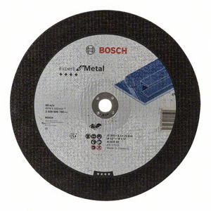 Bosch 300mm 20B Metal Cutting Disc