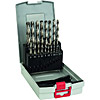 Bosch 19pc HSS-G ProBox Metal Drill Bit Set (1mm-10mm) 2608587013