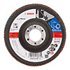 Bosch X571 Flap Disc for Metal (115mm x 22.23mm, 60G) 2608605451