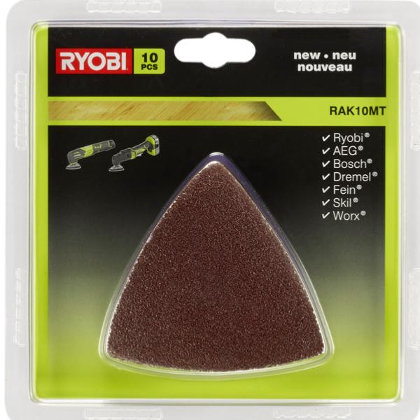 Ryobi Multi-Tool Sandpaper Set RAK10MT 10pc