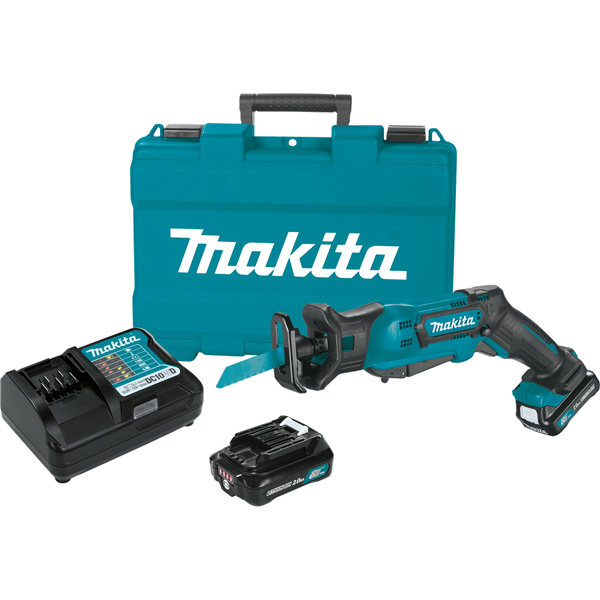 Makita JR105DWAE 10.8v CXT Recip Saw Kit