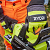 Ryobi Chainsaw Gloves (Class 2) Large RAC258L