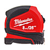 Milwaukee Pro Compact Tape Measure (8m/26ft) 4932459596
