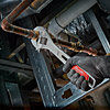 Milwaukee 300mm Adjustable Wrench 48227412