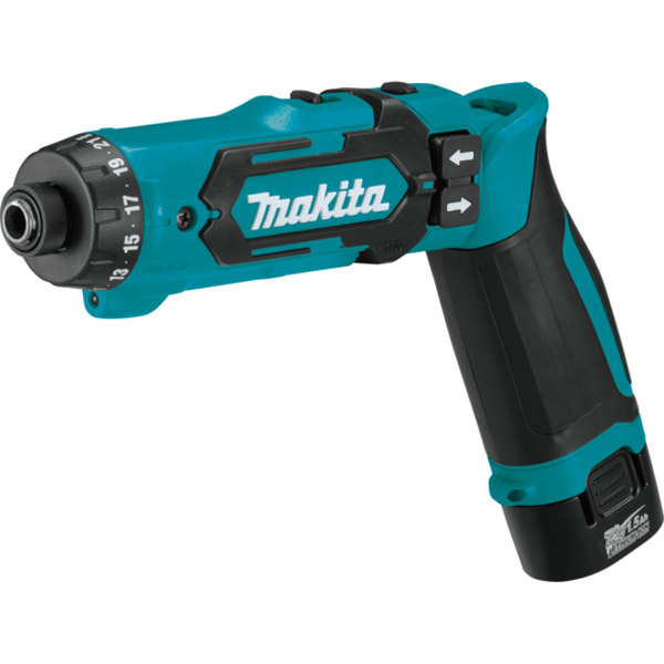 Makita 7.2V Pencil Drill Driver DF012DSE Body Only