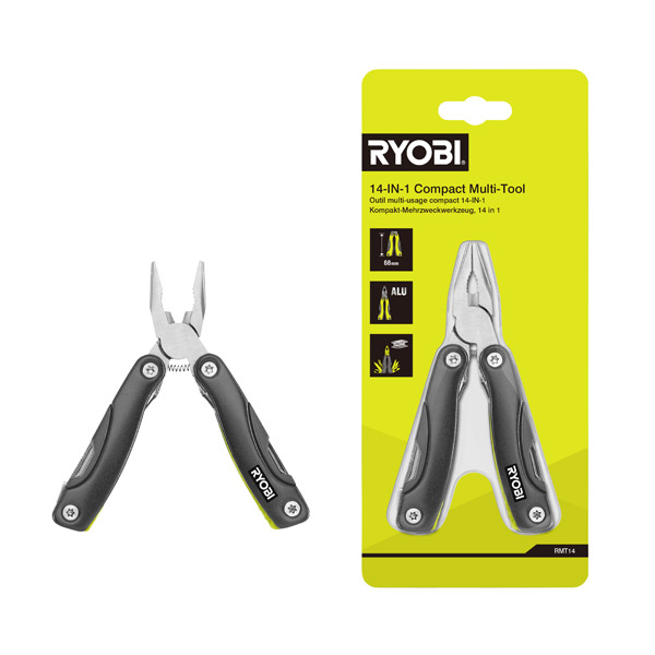Ryobi 14-In-1 Compact Multi-Tool RMT14