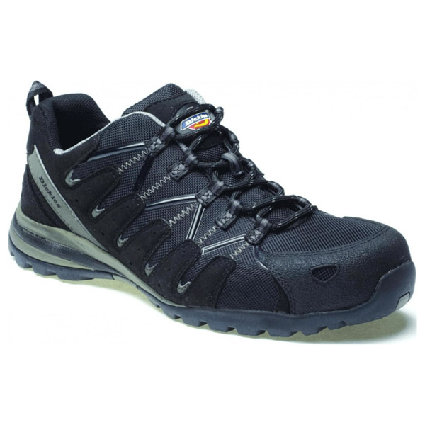 Dickies Tiber Safety Trainers (Black) Size 9 FC23530