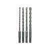 Bosch SDS-Plus 3 Drill Bits (4 Pack) 2608578738