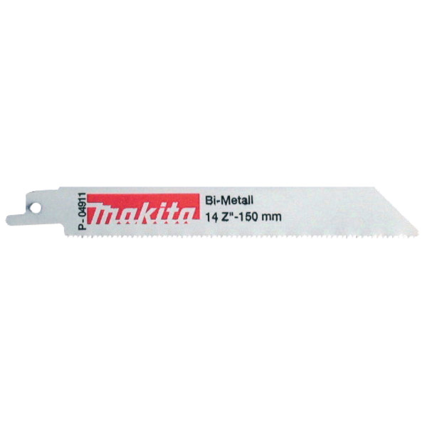 Makita Flexible Cut Metal Reciprocating Saw Blades 5-Pack P-04911