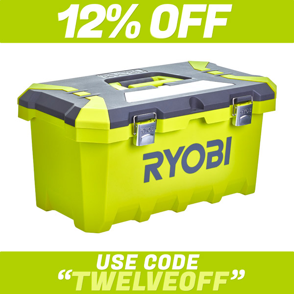 Ryobi 19" Tool Box RTB19INCH 5132004362