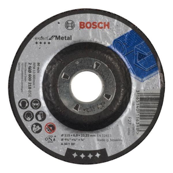 Bosch 2608600218 115mm Metal Grinding Discs