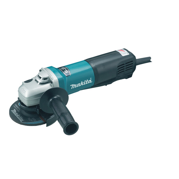 Makita 110v 115mm Angle Grinder with Paddle Switch 9564PCV