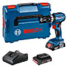 Bosch Professional Brushless Combi Drill Kit (2 x 2.0Ah Battery, Case) GSB18V-45