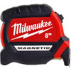 Milwaukee Magnetic Tape Measure 4932464600 Premium Gen 3 8m