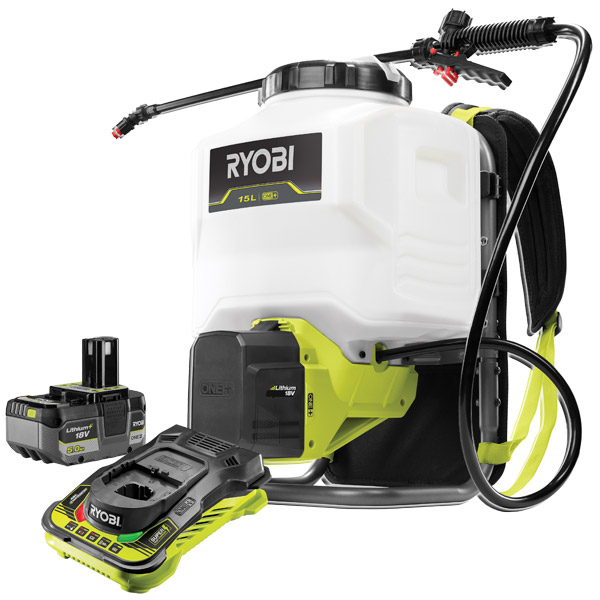 Ryobi ONE+ Backpack Sprayer Starter Kit RY18BPSA-150