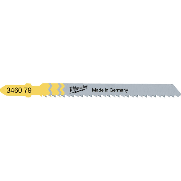 Milwaukee Jigsaw Blades for Kitchen Worktops 4932346079 T101BR 5 Pack