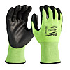 Milwaukee Hi Vis Cut level 3 Gloves 4932478134